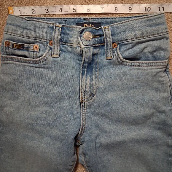 Ralph Lauren Sullivan Denim Shorts - Picture 8 of 10